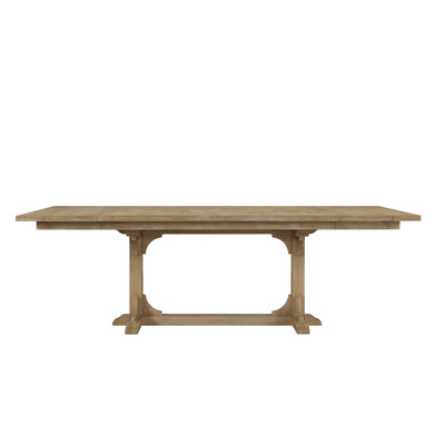 Table à tréteaux à hauteur de comptoir - Noix de cajou