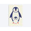 « maman penguin' », impression sur toile tendue-32589111-72117078