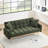 69 Inch Adjustable Bed With For Small Bedroom And Living Room - Three Speed Convertible, Relaxed Posture, Solid Wood Frame In Home Spaces Transformation, Removable , Strong-995805755