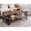 Lupine Sled Coffee Table with Storage