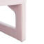 Fauteuil demi-tonneau en velours 26,4 po Fordville-907013225