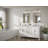 Janica Shatterproof Beveled Frameless Bathroom Vanity Mirror-1020796269