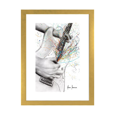 La guitare solo par Ashvin Harrison - impression