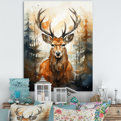 " Deer Wonderers V "