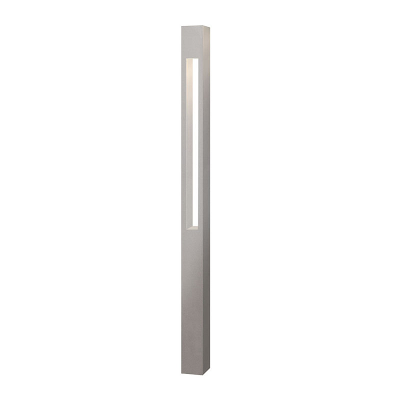 Atlantis Low Voltage Bollard Light, MR-16, Titanium