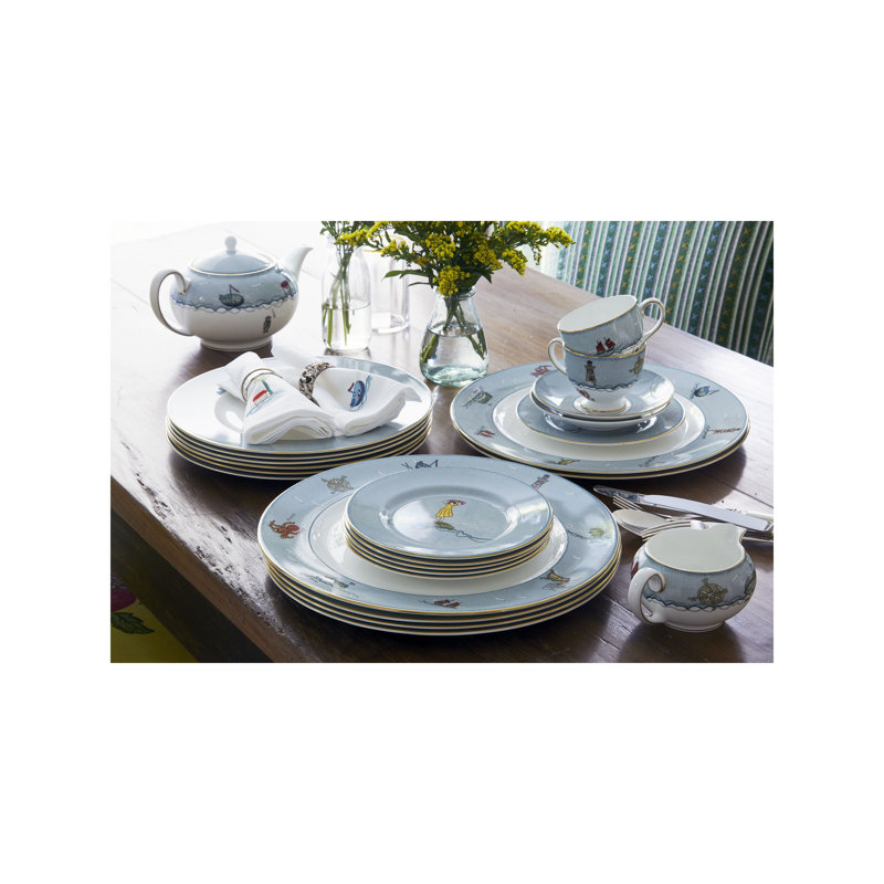 Kit Kemp Sailors Farewell Bone China Dinnerware Set