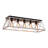 Arden Farmhouse Rectangular Flush Mount Ceiling Light-1478570952