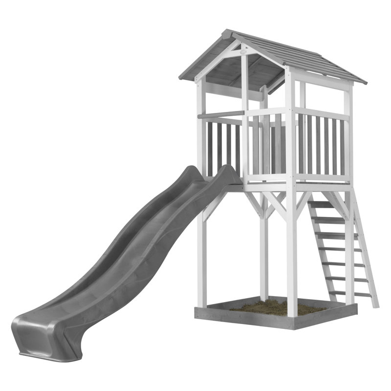AXI 111.2cm W Wood Climber, Grey