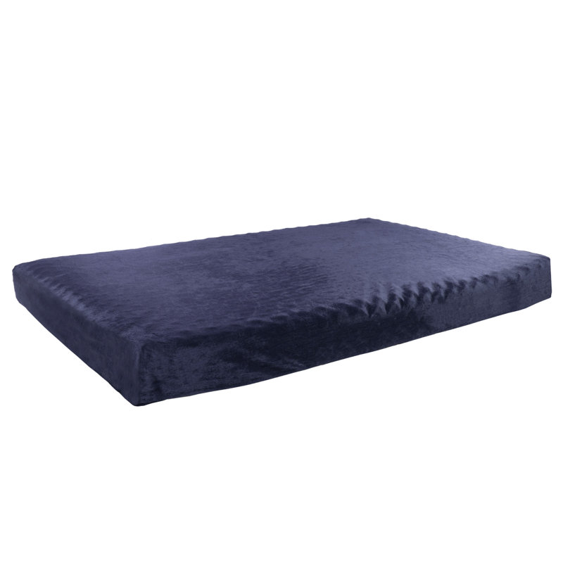 Gray Large Orthopedic Memory Foam Dog Bed Mat