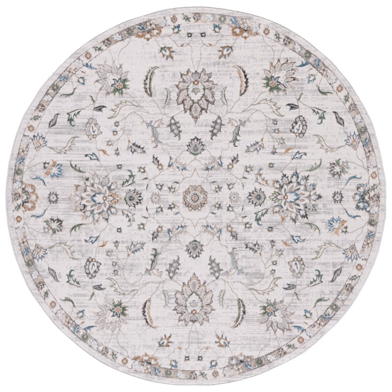 Cabela Air Performance Oriental Rug, Round 6'7"
