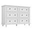 Commode double 6 tiroirs 47,2 po Amarilys-335585535