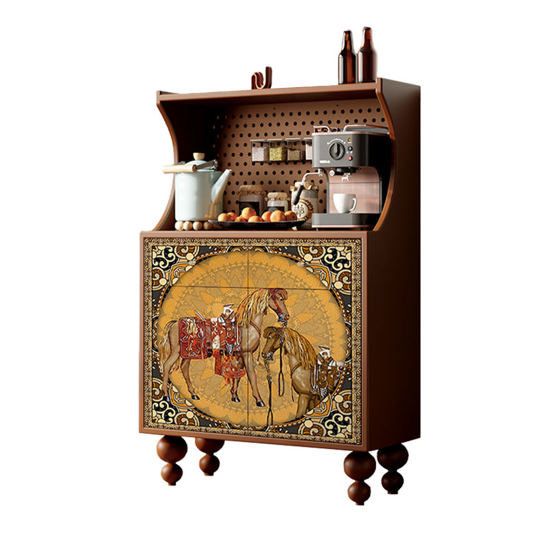 Buffet Vintage, Noyer