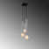 Raglin 3 - Light Cluster Pendant