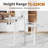 Alvana 100Cm W Height Adjustable Rectangular Standing Desk