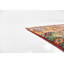 Tapis de zone en laine 5 pi x 6 pi 8 po one-of-kind noué la brown Denver