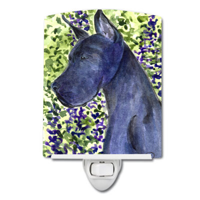 Great Dane Ceramic Night Light
