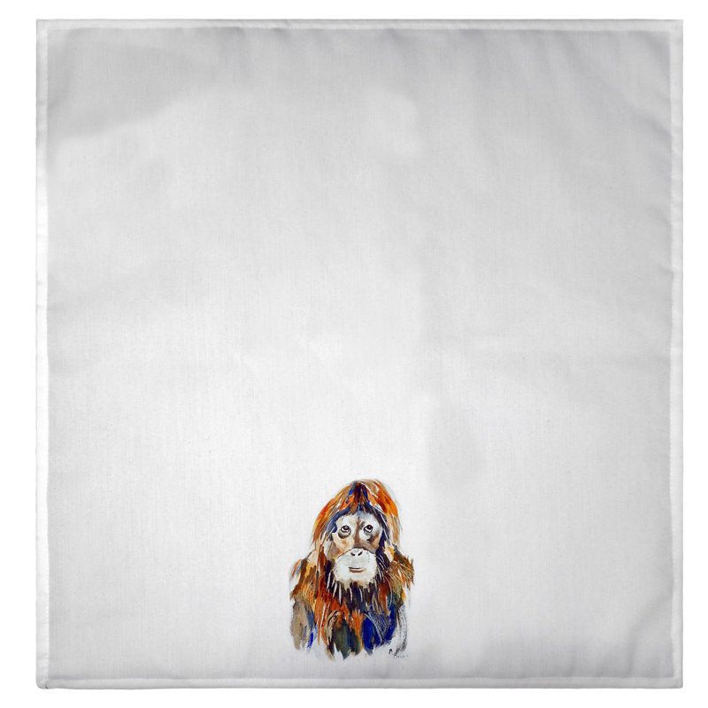 Serviette à main Orangutan