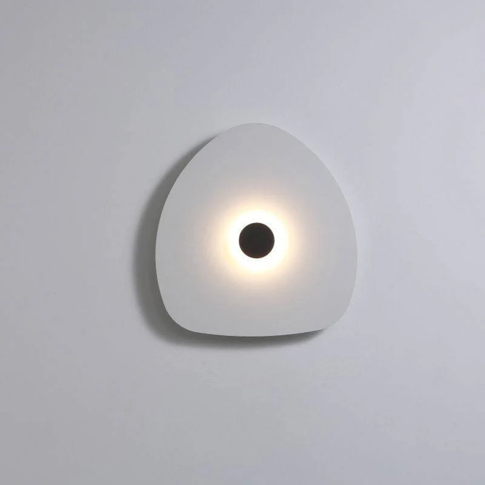 B&Q -  Ultrabeam 3 Watt Decorative White Modern Internal Wall Light - Image 3