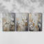 Floral Study Series XCVI - Ensemble de toiles tendues avec châssis Premium - Prêt à être accroché-1129250805