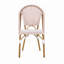 Chaises d'extérieur d'extérieur en aluminium et en bois synthétique, ensemble de 2-884142673