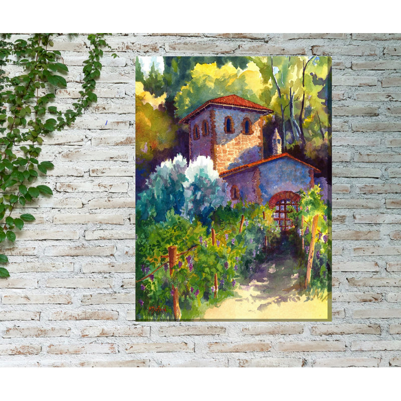 Décoration murale d'extérieur Vitner's Cottage