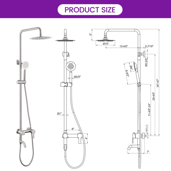 Dimensions du produit