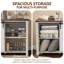 Commodes de style campagnard 60 po avec 4 tiroirs et 2 armoires-515007814