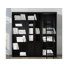 Dellene 223cm H x 222cm W Library Bookcase