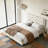 Velvet Upholstered Bed Frame-1766135830-1766135828