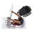 Ella Wheelchair Transfer 30"x52" Acrylic Hydro Massage w/ Independent Foot Massage Walk-In Bathtub, Right Outward Swing Door, 5 Piece Fast Fill Faucet, 2" Dual Drain-55664383