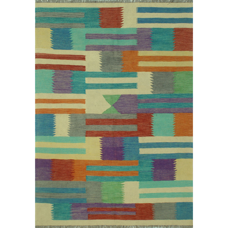 Tapis mauve Winchester Kilim Neha