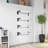 4Pcs Wall Mounted Ladder For Home Safety