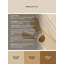 Tapis moelleux moelleux moelleux de style olympique et de style olympique en badminton beige - reliure beige-5400319