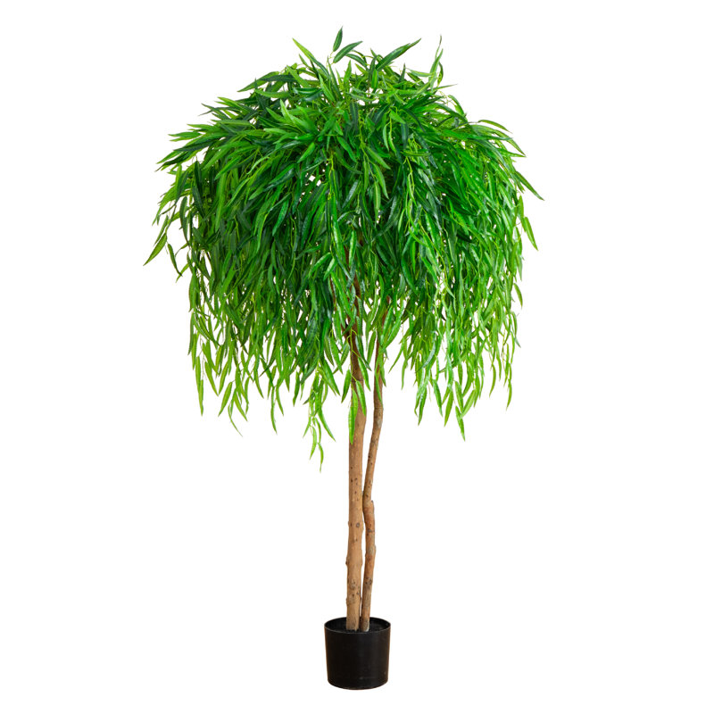 Willow Artificial Tree (Real Touch), 60" H x 36" W x 36" D