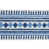 Blue/Medium Blue/Blue / White selected