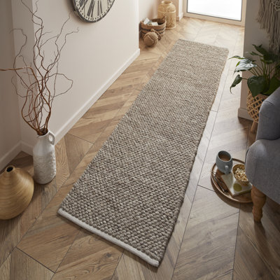 Hessle Wool Flatweave Dhurrie