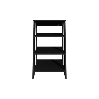 Black 30" Shelf For Bathroom & Living Room - Efficient Space Utilization High In And Dependable
