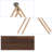 Laudalino 3 Piece Floating Shelf