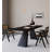 Italian Minimalist Solid Wood Rectangular Dining Table-174645936