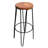 Counter Stool with Metal Frame