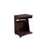 Versatile Cart With Locking Wheels, One Rolling Shelf And Two Fixed Shelves, Rounded Corners, Suited For Different Kitchen, Microwave, Computer Spaces Compact Utility Cart, Three Shelves Storage,