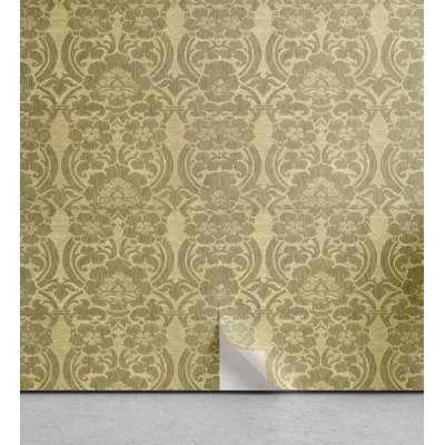 Immy Peel & Stick Geometric Roll
