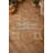 Handwoven Jute Mat With Round Pattern