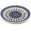 Peacock Ceramic Decorative Plate