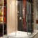 DreamLine Prism Lux 40" x 74.75" Neo-Angle Hinged Shower Enclosure with Base Included