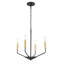 Style bougie classique/traditionnel 4 lumières lustre Venice-3494147