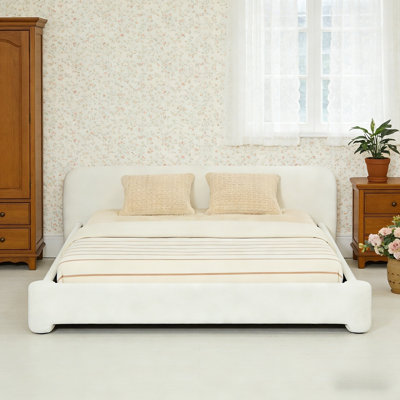 Lit tapissier douillet Duteil