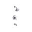 Ensemble de garniture de baignoire / douche à pression équilibrée Forte Traditional Rite-Temp, valve non incluse-26208223