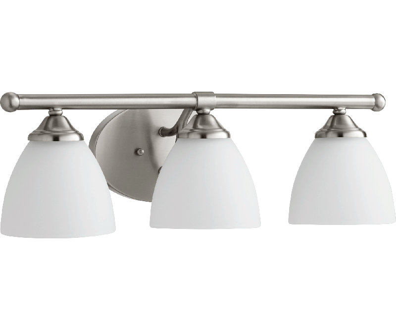 Polito 3 - Light Dimmable Vanity Light, Satin Nickel