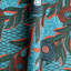 Yahir Teal Fabric